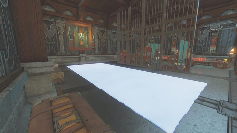 Storm's Mettle is the fighting pit where the tribe members train and resolve arguments.