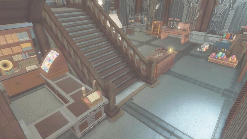 Hammer of Bardam is the workshop of the tribe, and is the location where everything is crafted. The Namazu are employed by Galdan to craft whatever is necessary, and handle the brunt of the labor work.